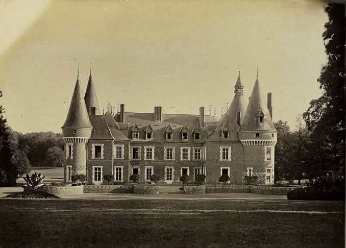 Maillebois (2) - Tiré de l'ouvrage L'Equipage du marquis de Chambray - Photos de Maurice de Gasté (1894) - Bnf (Gallica)
